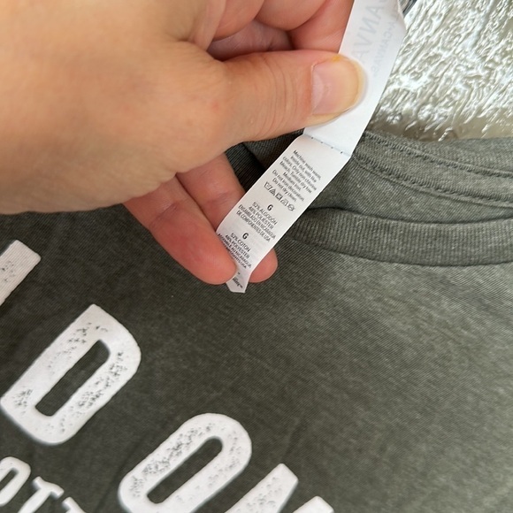 Bella Canvas printed green tee in size large. New without tags. - Picture 4 of 5